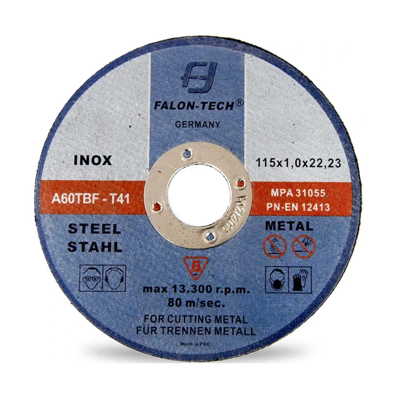 Tarcza    do przecinania stali    125x1,0    Falun