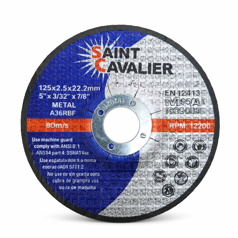 Tarcza    do przecinania stali    125x1,0 CAVALIER