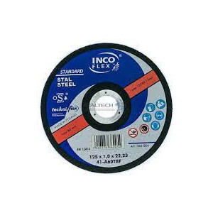 Tarcza    do przecinania stali    125x1,0 INCOFlex