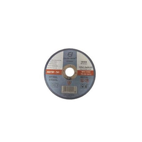 Tarcza    do przecinania stali    125x2,5    Falun