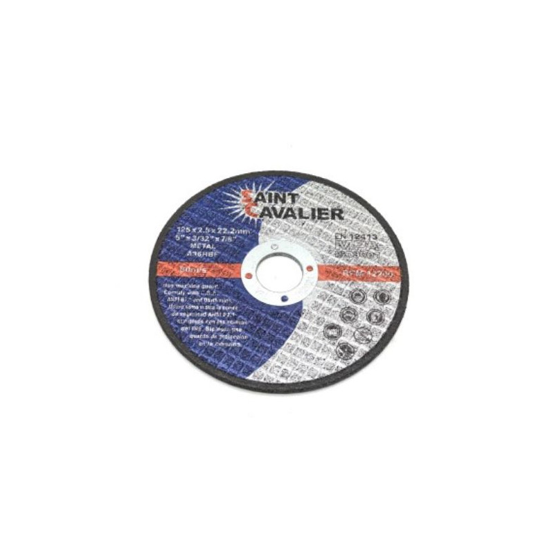 Tarcza    do przecinania stali    125x2,5 CAVALIER