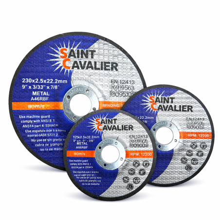 Tarcza    do przecinania stali    125x1,0 CAVALIER