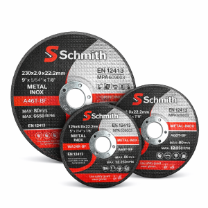 Tarcza    do przecinania stali    125x6,8  SCHMITH