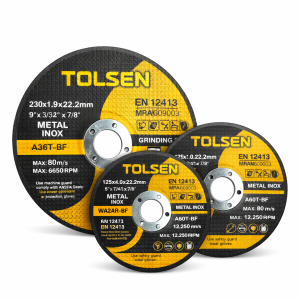 Tarcza    do przecinania stali    125x6,0 TOLSEN