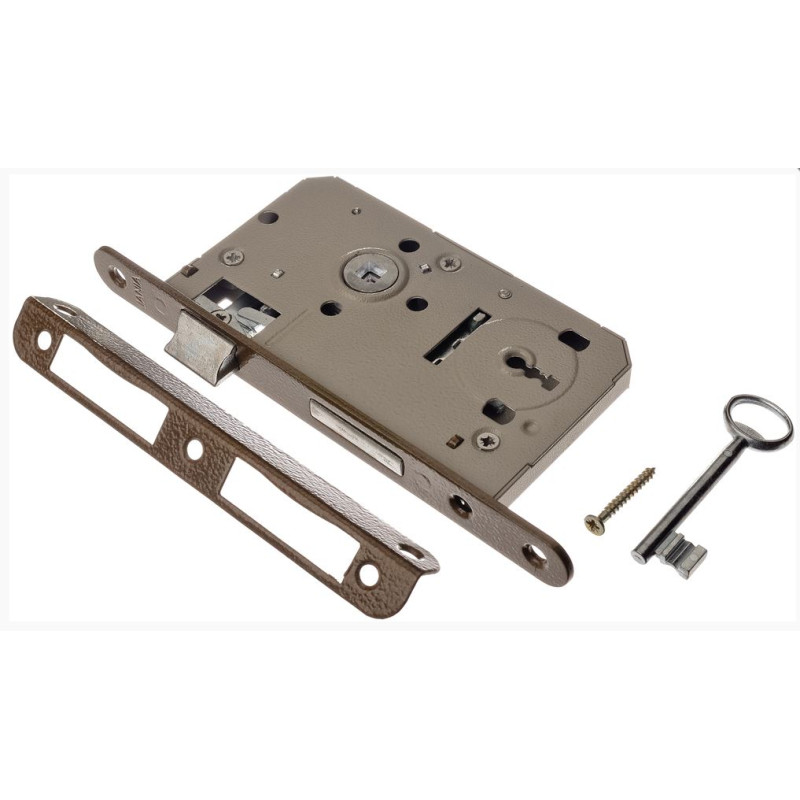 Zamek drzwiowy 72/50 klucz  Jania