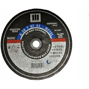 Tarcza    do przecinania stali    230x2,0   TRYTON