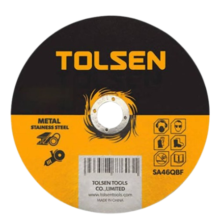 Tarcza    do przecinania stali    230x3,0 TOLSEN