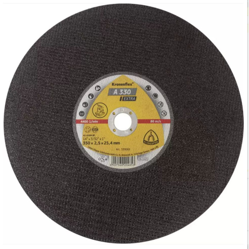 Tarcza    do przecinania stali    400x32  Kronenfl