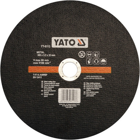 Tarcza    do przecinania stali    400x4,0  YATO