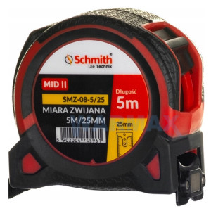 Miara zwijana  5m/32mm SCHMITH