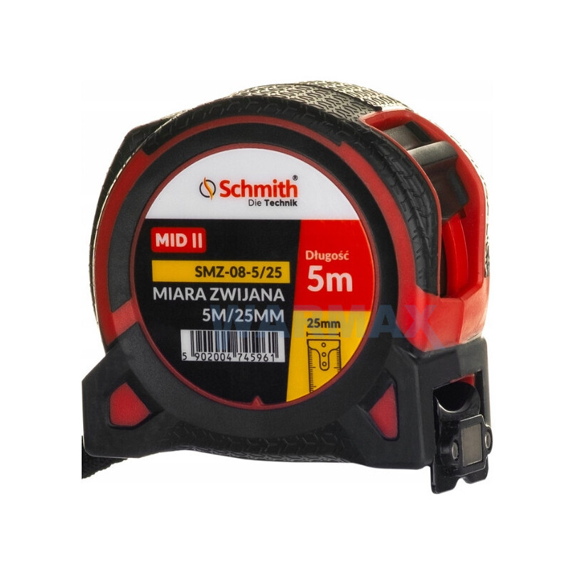 Miara zwijana  5m/32mm SCHMITH