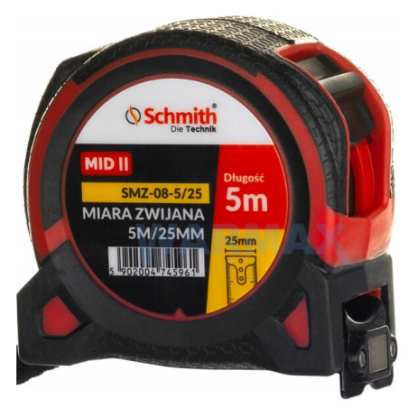 Miara zwijana  5m/32mm SCHMITH