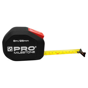 Miara zwijana  8m/25mm PRO dwustronna