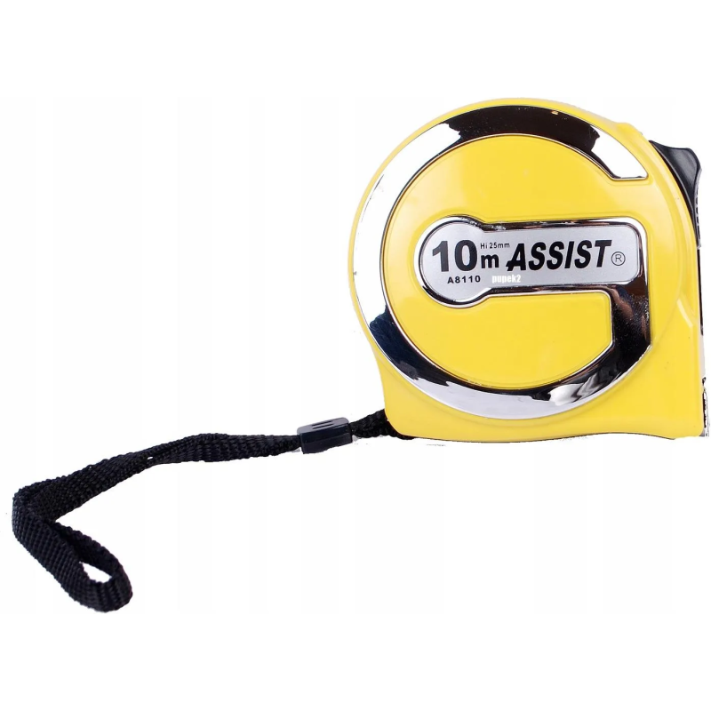 Miara zwijana 10m/25mm  ASSIST