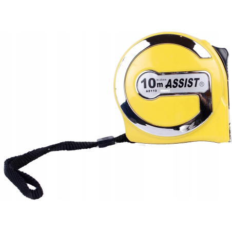 Miara zwijana 10m/25mm  ASSIST