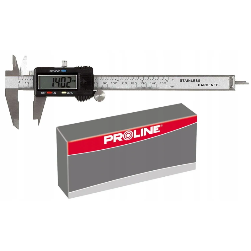Suwmiarka elektroniczna 150mm/0,03mm PROLINE