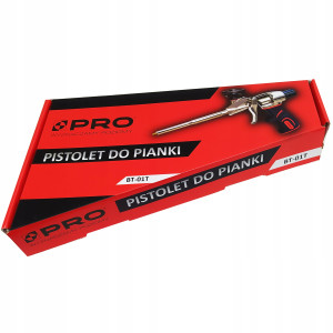 PISTOLET DO PIANKI MONTAŻ.  PRO BT-01T