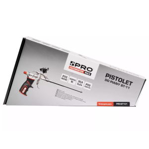 PISTOLET DO PIANKI MONTAŻ.  PRO BT-11