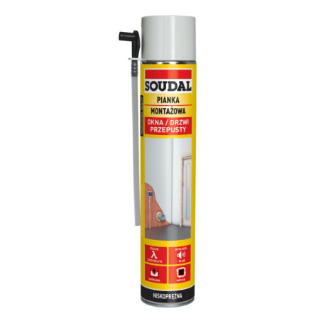 Piana  wężykowa 750 YELLOW SOUDAL