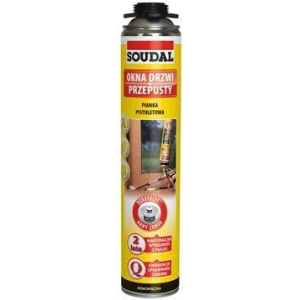 Piana pistoletowa  750ml   YELLOW SOUDAL