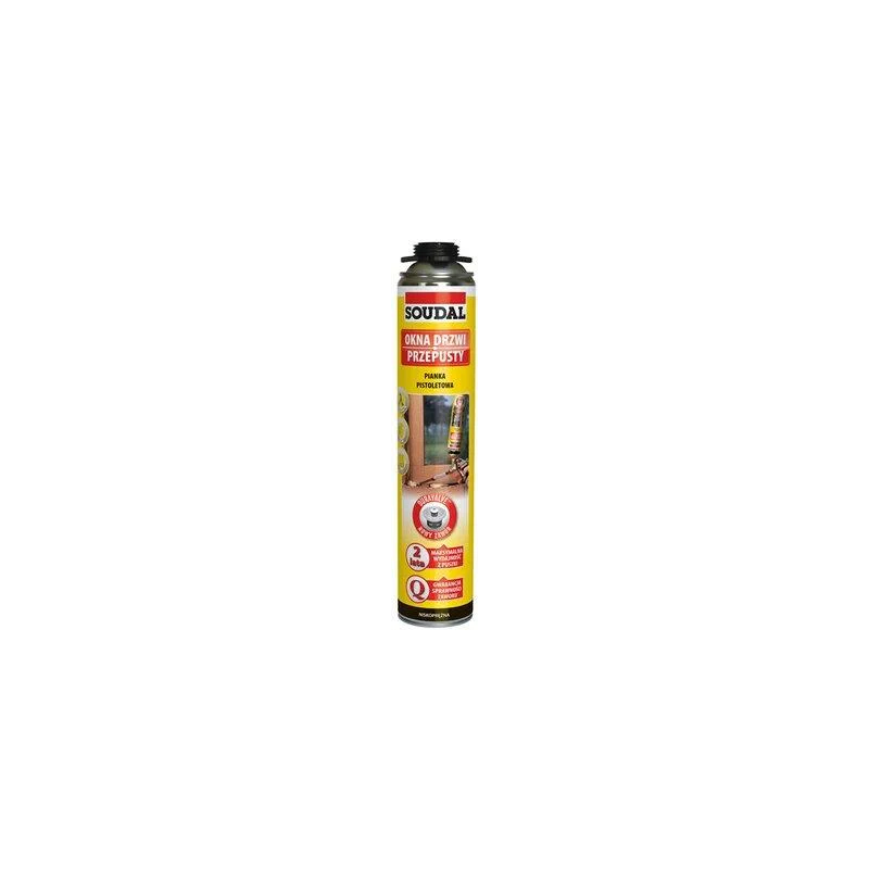 Piana pistoletowa  750ml   YELLOW SOUDAL