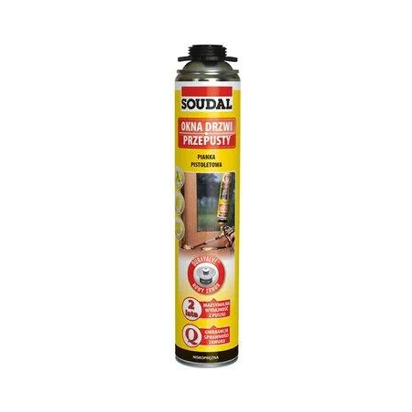 Piana pistoletowa  750ml   YELLOW SOUDAL