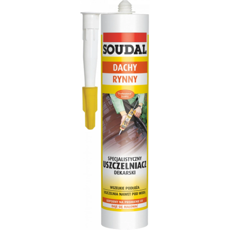 Silikon  DEKARSKI  BRĄZOWY  SOUDAL