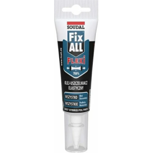 Silikon  Klej montażowy Fix All Flexi 125ml