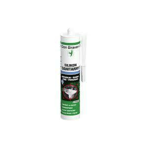 Silikon sanitarny 300ml bezbarwny Den Braven