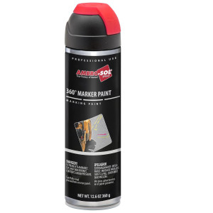 Emalia w sprayu DROGOWY CZERWONY