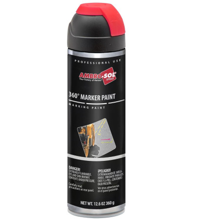 Emalia w sprayu DROGOWY CZERWONY