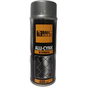 Emalia w sprayu uniwersalna  ALU-CYNK Bau Solid
