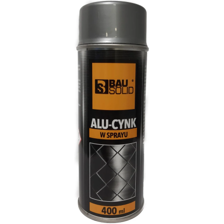 Emalia w sprayu uniwersalna  ALU-CYNK Bau Solid