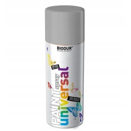 Emalia w sprayu uniwersalna  aluminium 9006