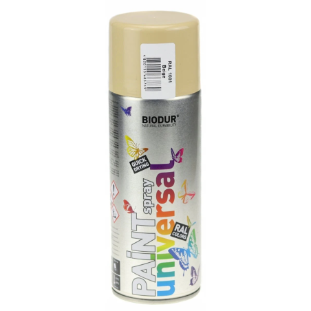Emalia w sprayu uniwersalna  beżowy