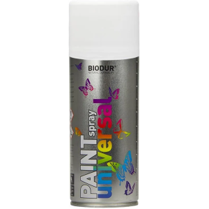 Emalia w sprayu uniwersalna  biały mat 9003