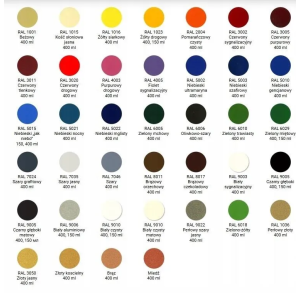 Emalia w sprayu uniwersalna  biały mat 9010