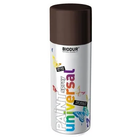 Emalia w sprayu uniwersalna  brąz.czekolado  8017