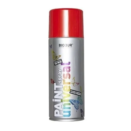 Emalia w sprayu uniwersalna  czerwony jasny 3020
