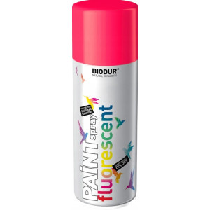 Emalia w sprayu uniwersalna  fluorescenc.czerw3026