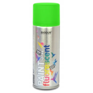 Emalia w sprayu uniwersalna  fluorescenc.zielona
