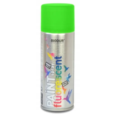 Emalia w sprayu uniwersalna  fluorescenc.zielona