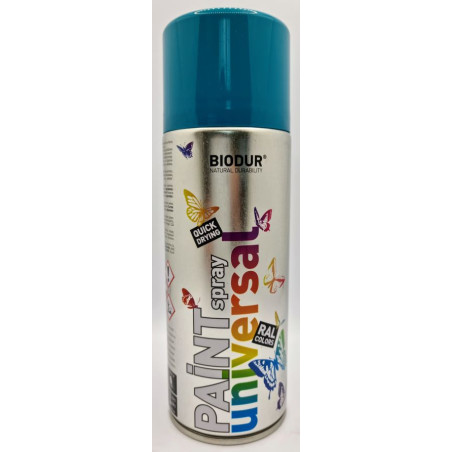 Emalia w sprayu uniwersalna  niebieski ci 5021