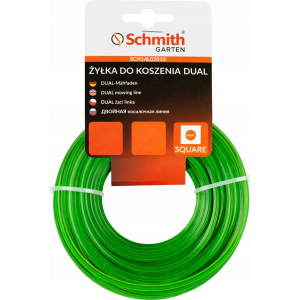 Żyłka do kosiarek kwadratowa 3,0X15M SCHMITH