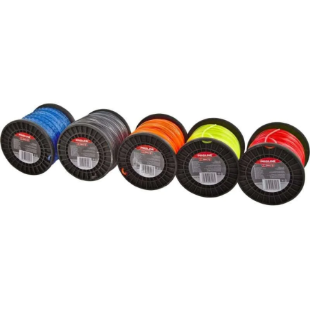 Żyłka do kosiarek kwadratowa 2.4/90m PROLINE