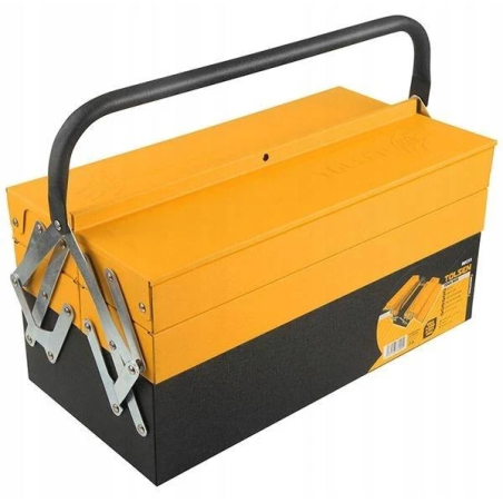 SKRZYNKA NARZĘDZ. METALOWA 495x200x295mm TOLSEN