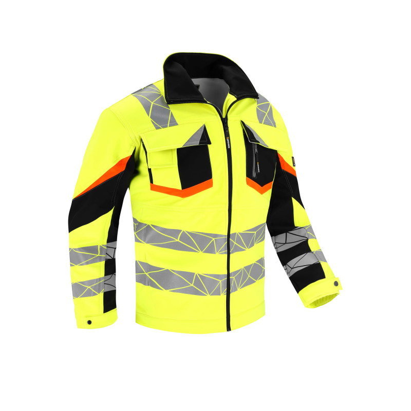 Ubranie Softshell żółty rozm. L Procera