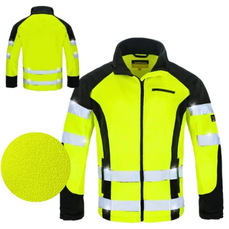 Ubranie Polar czarno-żółty rozm. M Procera