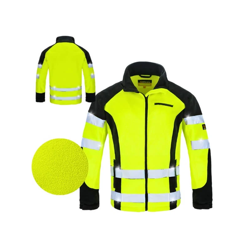 Ubranie Polar czarno-żółty rozm. XL Procera