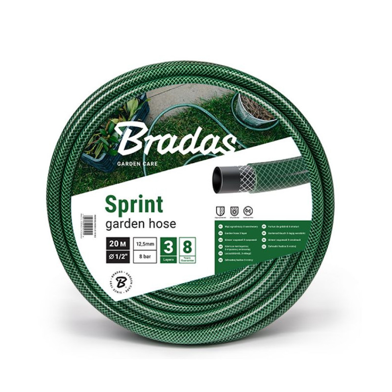 Wąż   ogrodniczy   1/2"   20m